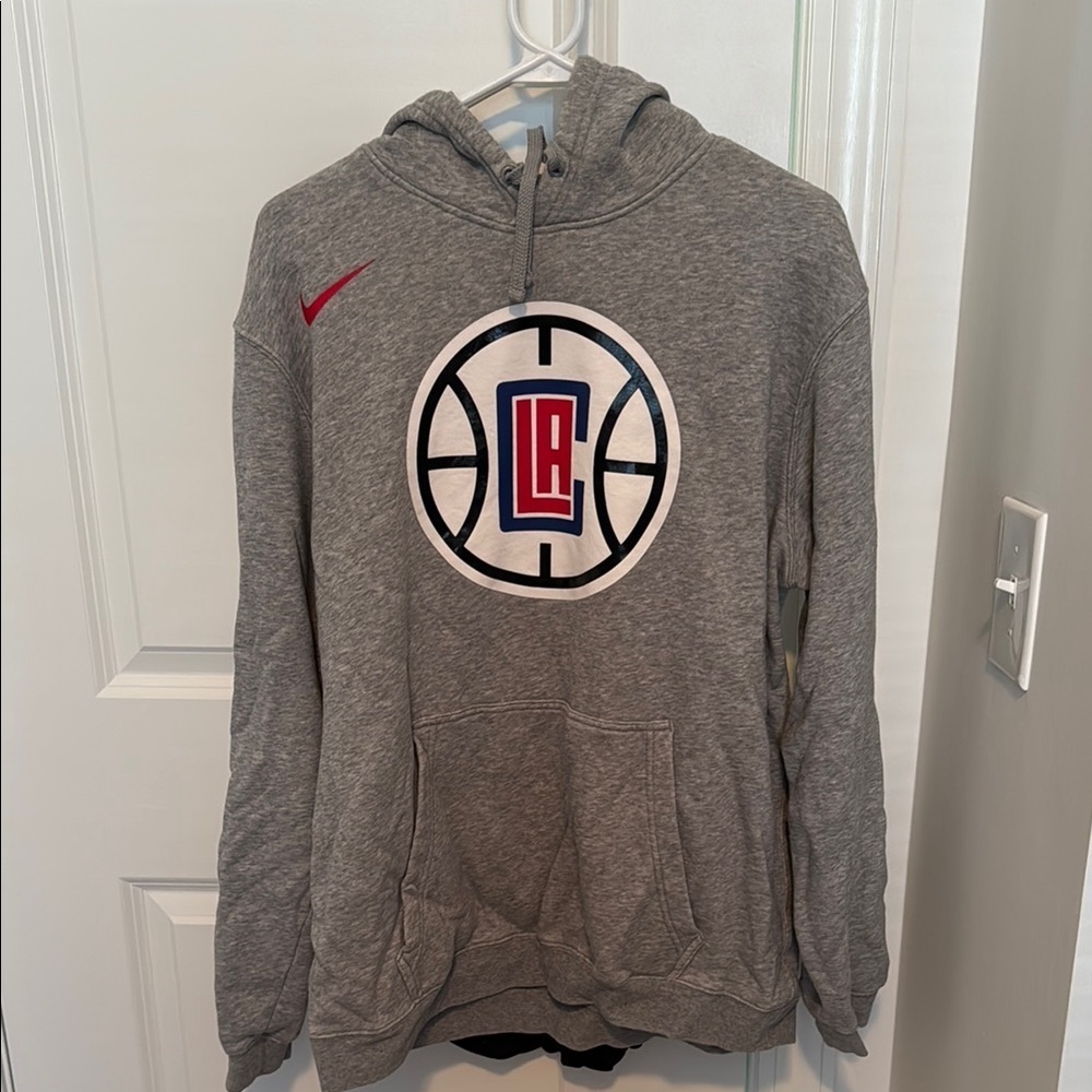 LA Clippers Gray Hoodie
